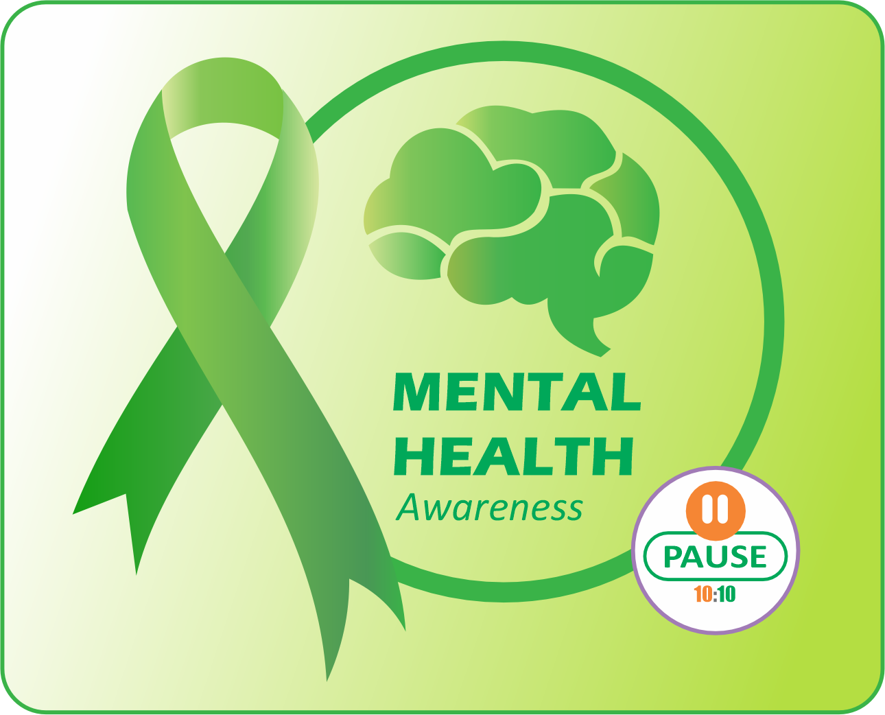 Mental Health Awareness — Pause 10:10